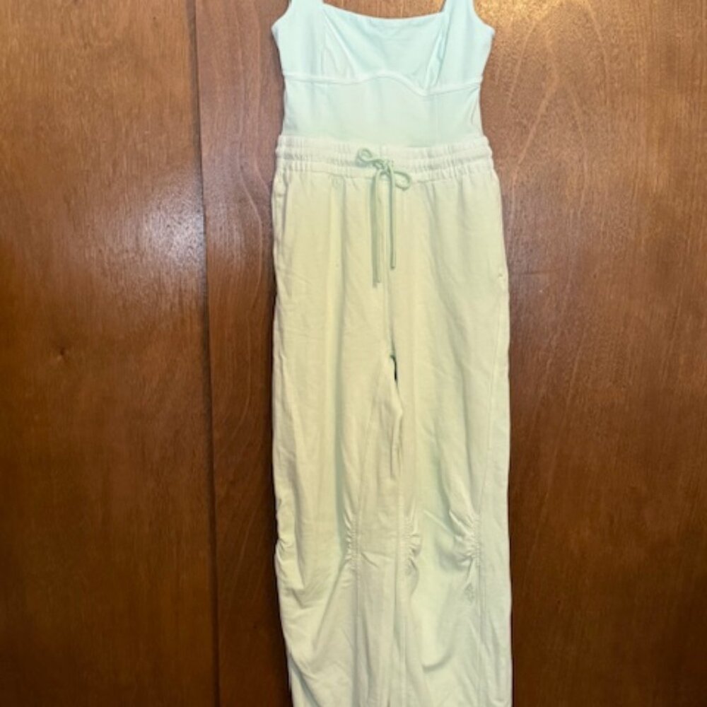FP Movement Women's Inbound Onesie in Pistachio Size Small - Picture 3 of 8